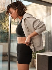 Noir - Short booty Active Sports Tummy Control - Image 5 de 5