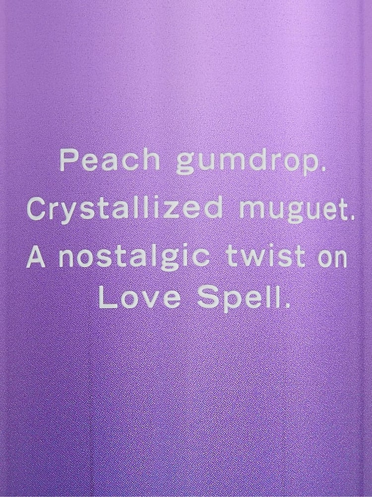 Victoria's Secret Love Spell Candied Body Mist - Image 2 of 2
