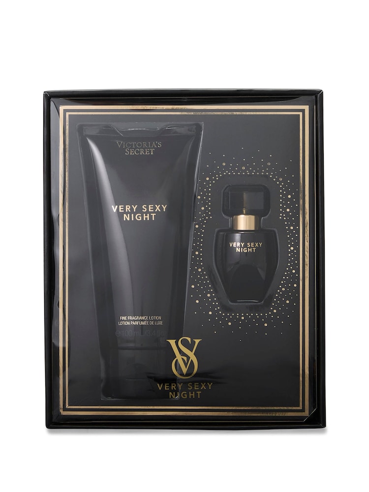 Victoria's Secret Very Sexy Night Fragrance Gift Set 2 Piece - Image 1 of 3