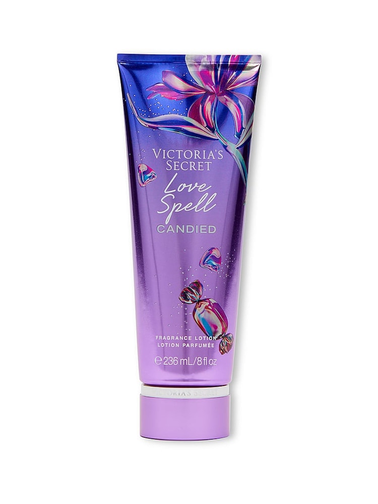 Victoria's Secret Love Spell Candied Body Lotion - Image 1 of 3 Victoria's Secret Love Spell Candied Body Lotion - Image 1 of 3