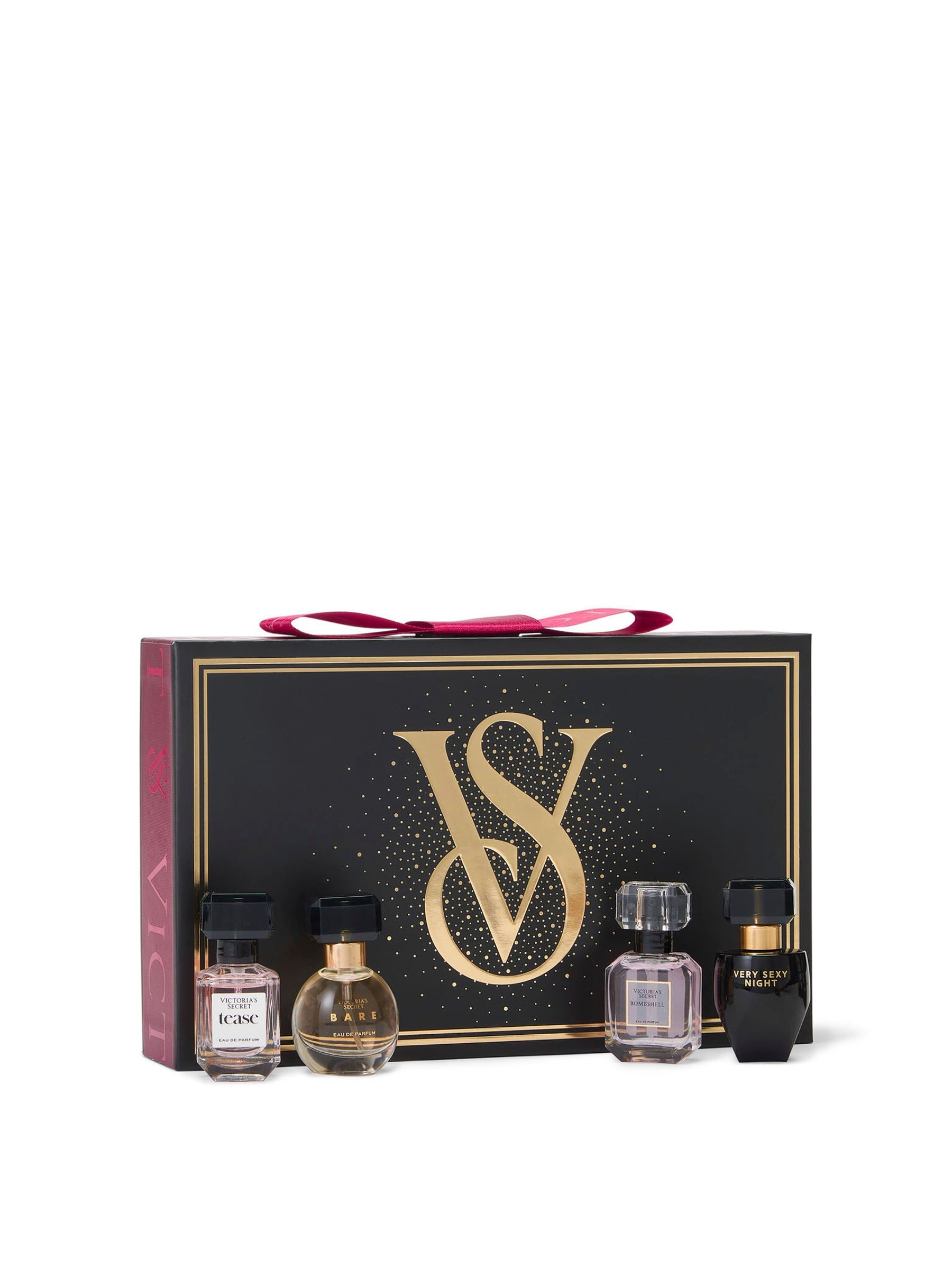 Buy Victoria's Secret Assorted 4 Piece Mini Perfume Gift Set from