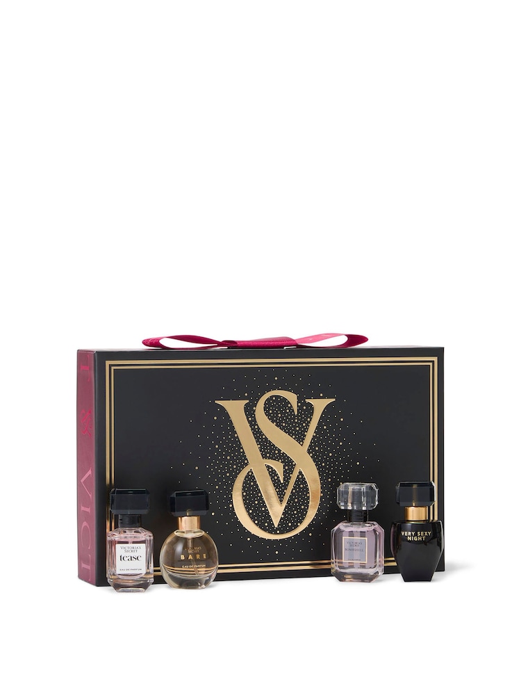 Victoria's Secret Assorted 4 Piece Mini Perfume Gift Set - Image 1 of 3
