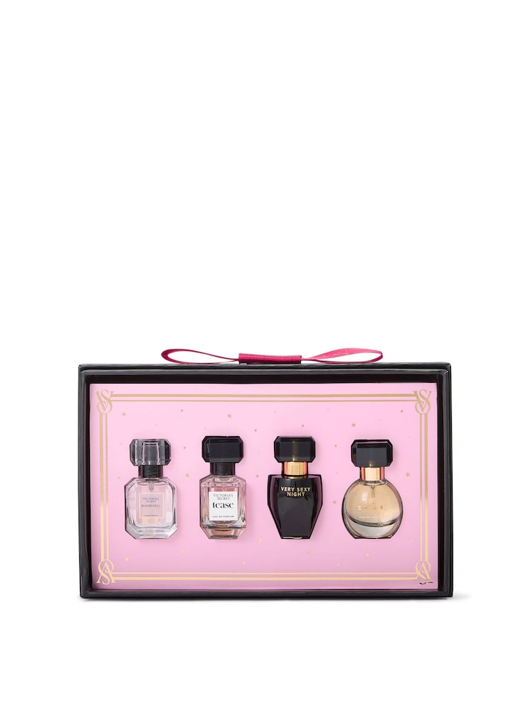 Victoria's Secret Assorted 4 Piece Mini Perfume Gift Set - Image 2 of 3