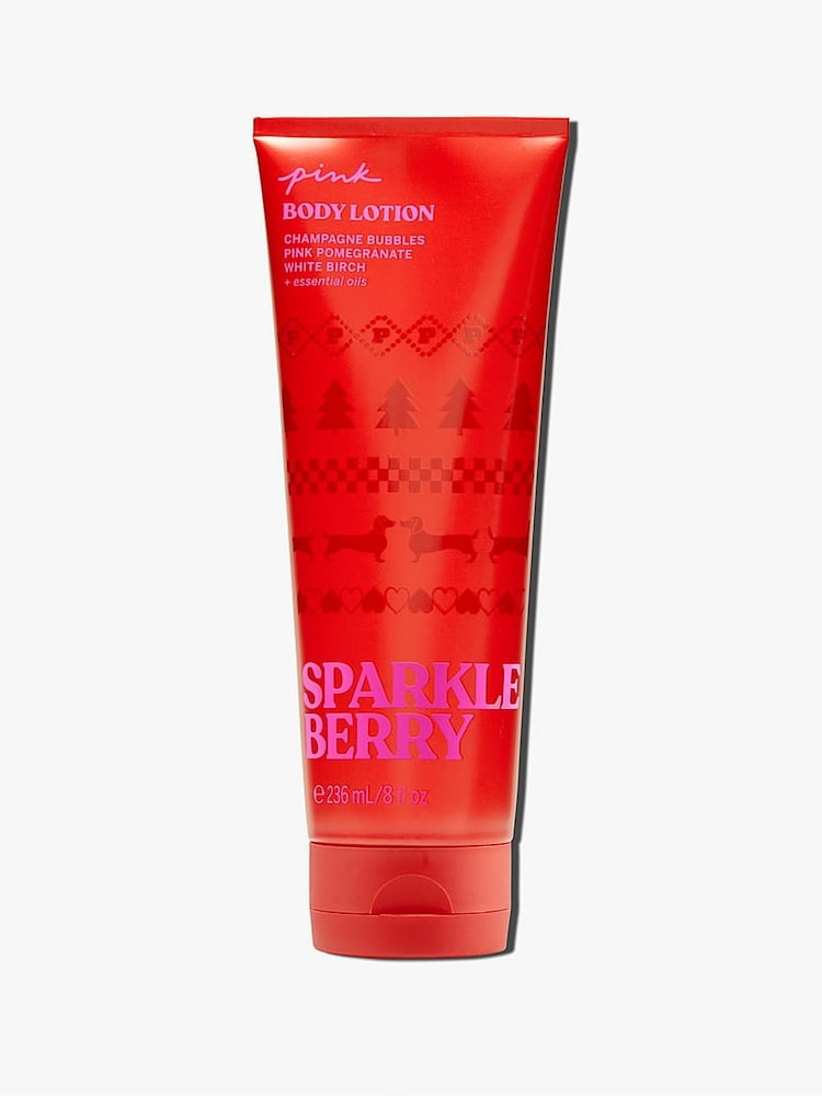Victoria's Secret Sparkle Berry Body Lotion 236ml - Image 1 of 3