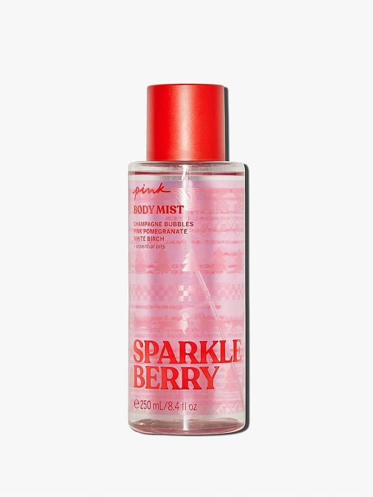 Victoria's Secret Sparkle Berry Body Mist 250ml - Image 1 of 2