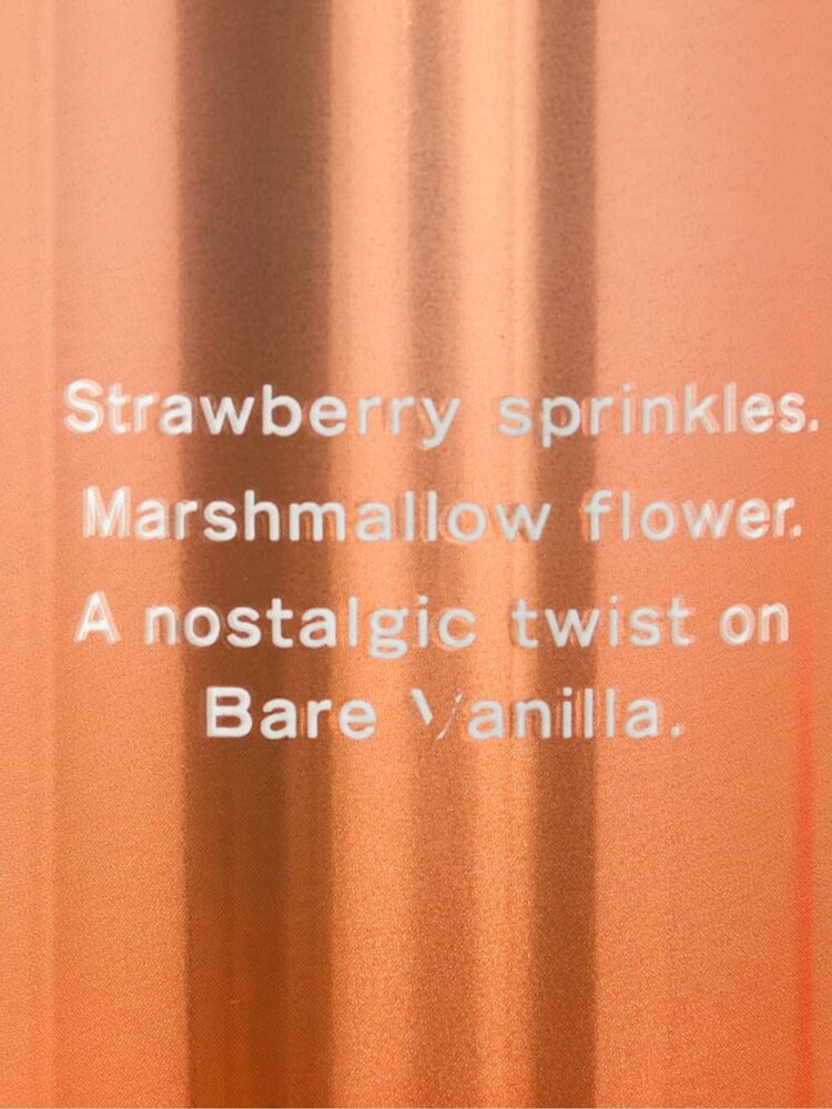 Victoria's Secret Bare Vanilla Candied Body Mist - Image 2 of 2