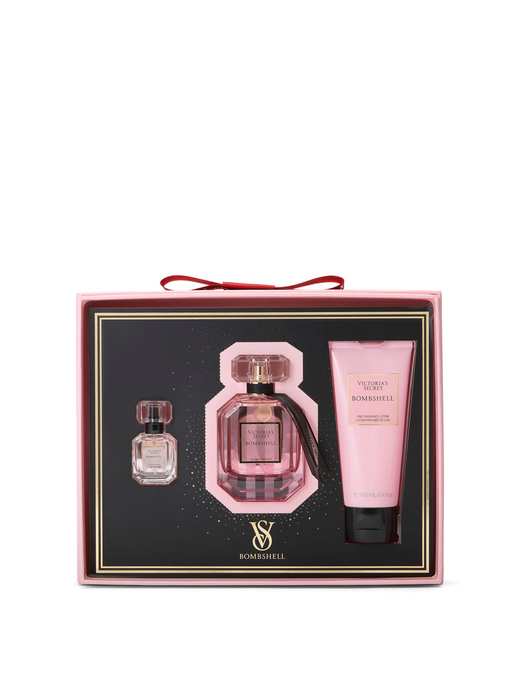 Buy Victoria's Secret Bombshell Fragrance Gift Set 3 Piece from