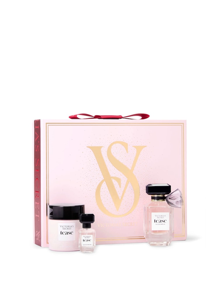 Victoria's Secret Tease Fragrance Gift Set 3 Piece - Image 1 of 3