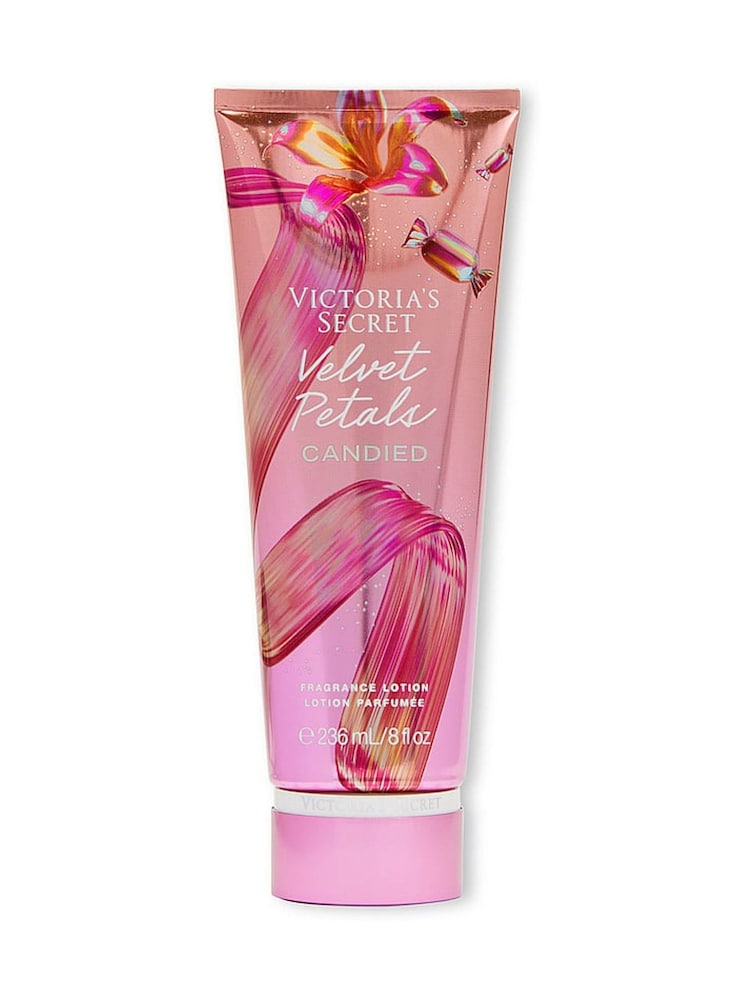 Victoria's Secret Velvet Petals Candied Body Lotion - Image 1 of 2 Victoria's Secret Velvet Petals Candied Body Lotion - Image 1 of 2