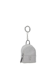 Victoria's Secret Silver Backpack Keychain - Image 1 of 3