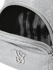 Victoria's Secret Silver Backpack Keychain - Image 2 of 3