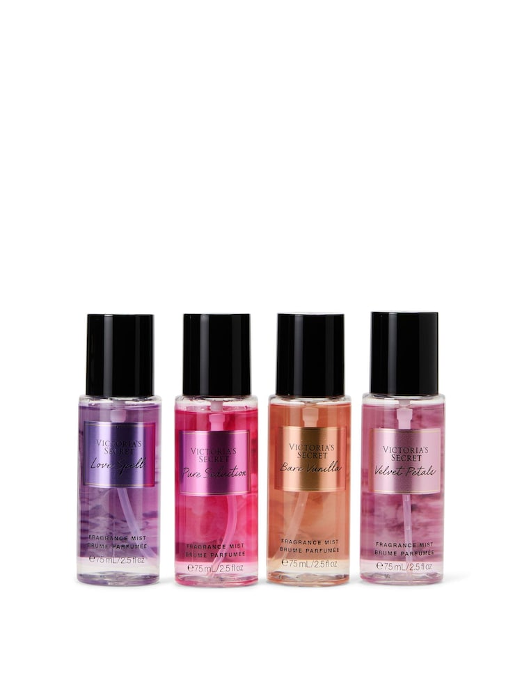 Victoria's Secret Assorted 4 Piece Mini Mist Gift Set - Image 2 of 2