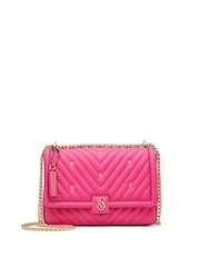 Victoria's Secret Hot Pink Crossbody Bag - Image 1 of 4
