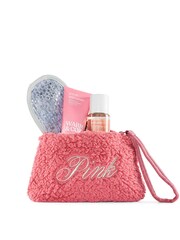Victoria's Secret PINK Warm & Cozy Fleece Bag & Fragrance Gift Set - Image 2 of 2
