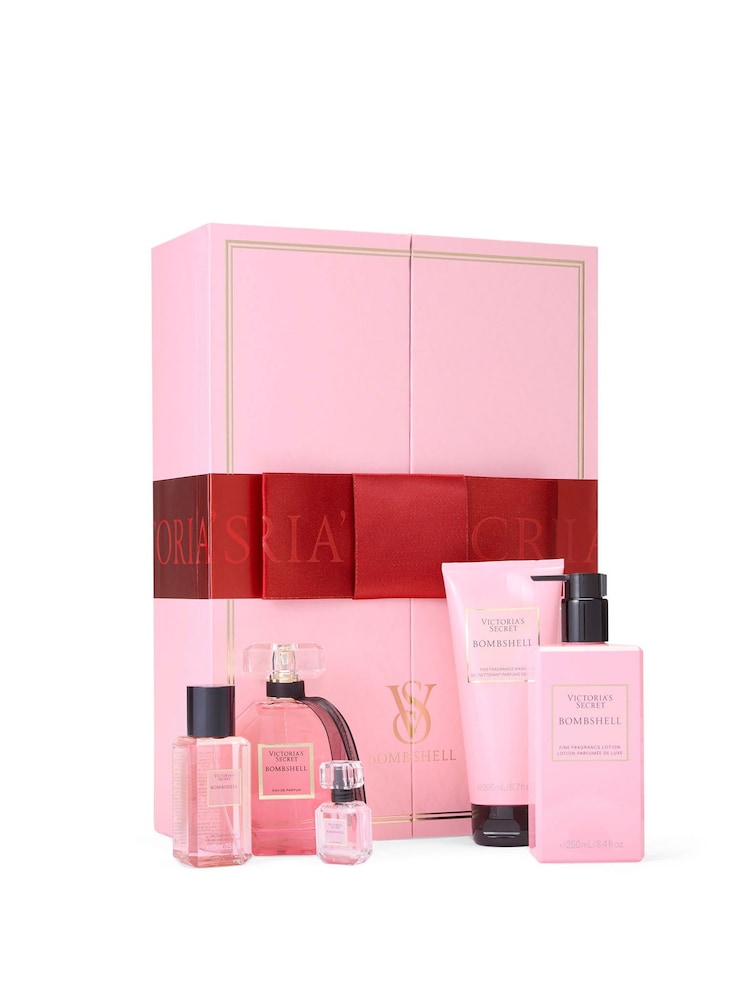 Victoria's Secret Bombshell Fragrance Gift Set 5 Piece - Image 1 of 3