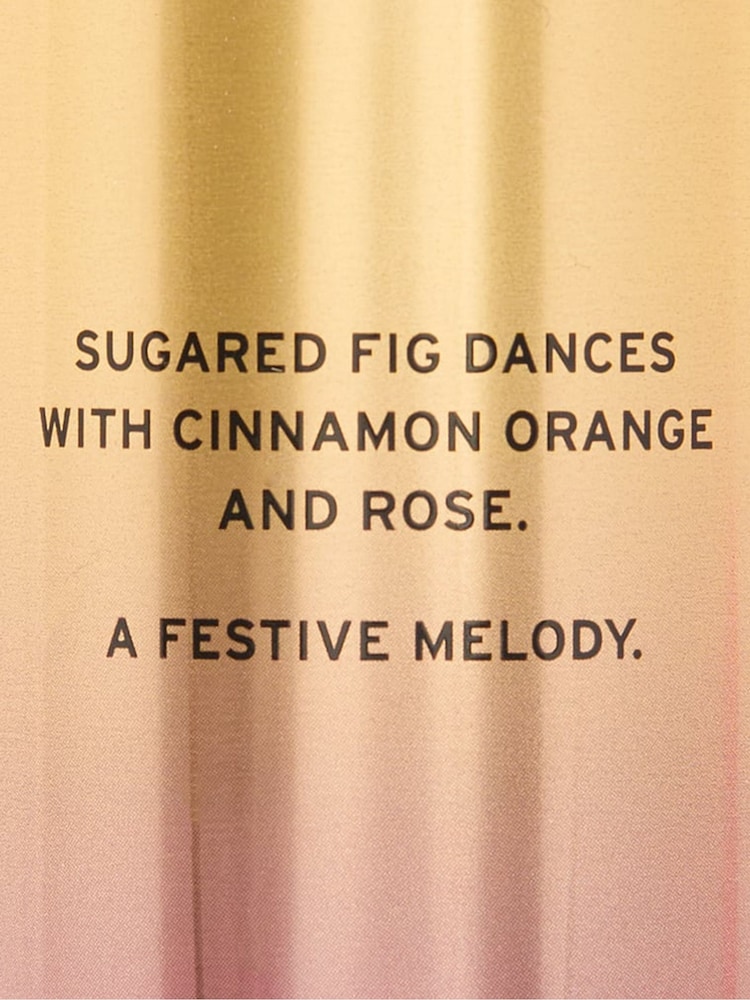 Victoria's Secret Sugar Plum Fig Body Mist - Image 2 of 2