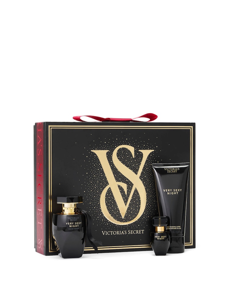 Victoria's Secret Very Sexy Night Fragrance Gift Set 3 Piece - Image 1 of 3