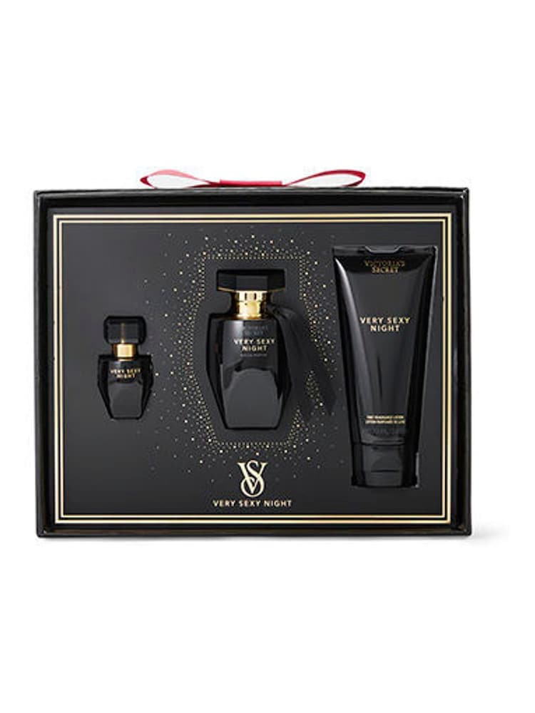 Victoria's Secret Very Sexy Night Fragrance Gift Set 3 Piece - Image 2 of 3