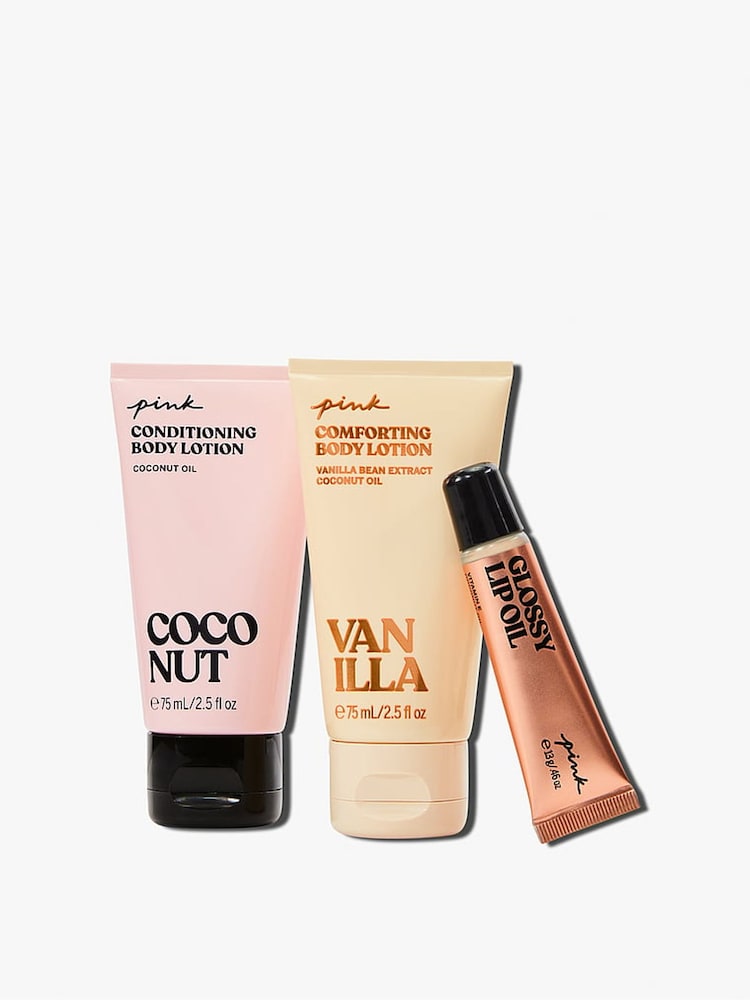 Victoria's Secret PINK Festive Comfort Beauty Gift Set - Image 2 of 2