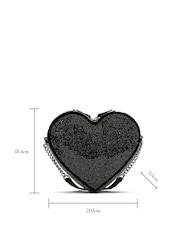 Victoria's Secret Black Crossbody Bag - Image 3 of 4