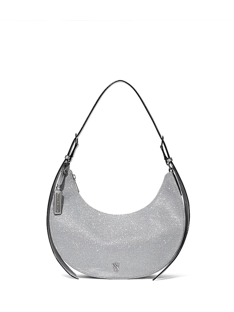 Victoria's Secret Silver Hobo Bag - Image 1 of 3