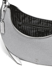 Victoria's Secret Silver Hobo Bag - Image 2 of 3