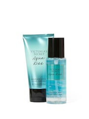 Victoria's Secret Aqua Kiss 2 Piece Body Mist and Lotion Gift Set - Image 2 of 2