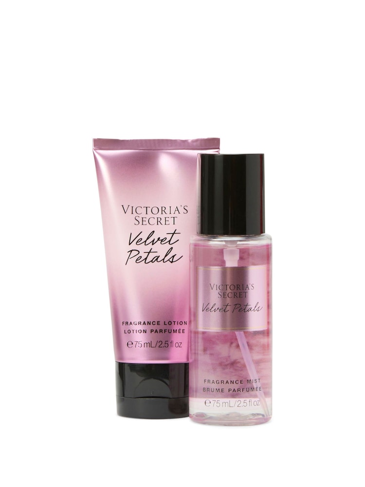 Victoria's Secret Velvet Petals 2 Piece Body Mist and Lotion Gift Set - Image 2 of 3