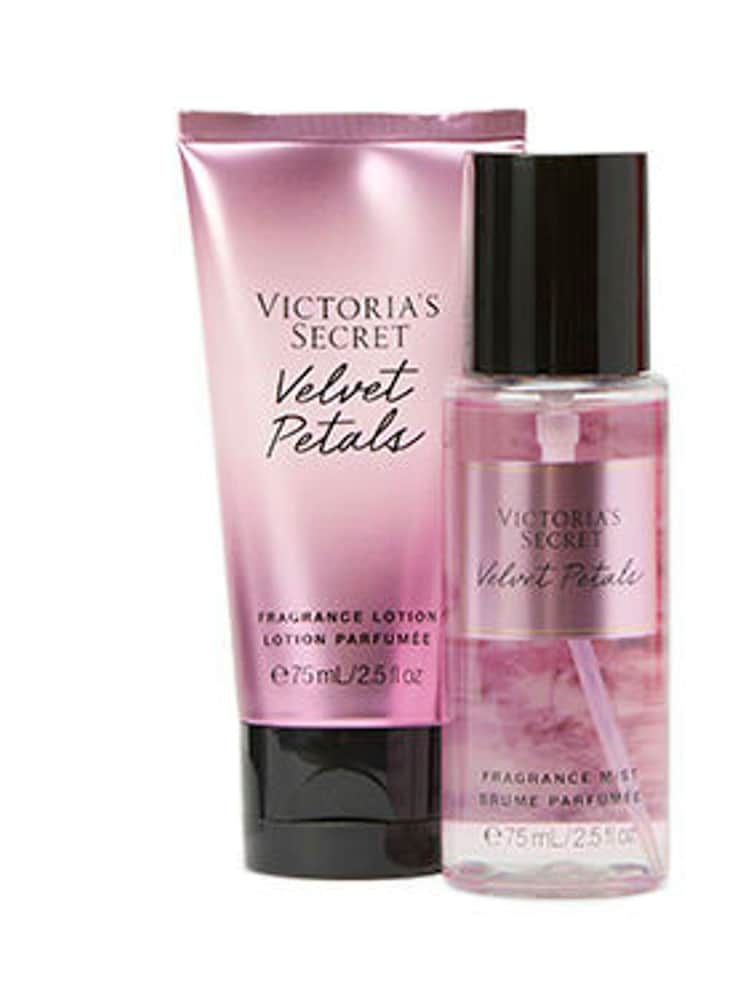 Victoria's Secret Velvet Petals 2 Piece Body Mist and Lotion Gift Set - Image 3 of 3