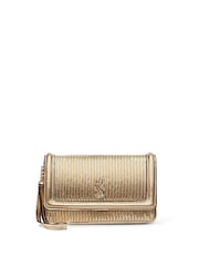 Victoria's Secret Gold Clutch Bag - Image 1 of 4