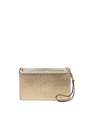 Victoria's Secret Gold Clutch Bag - Image 2 of 4