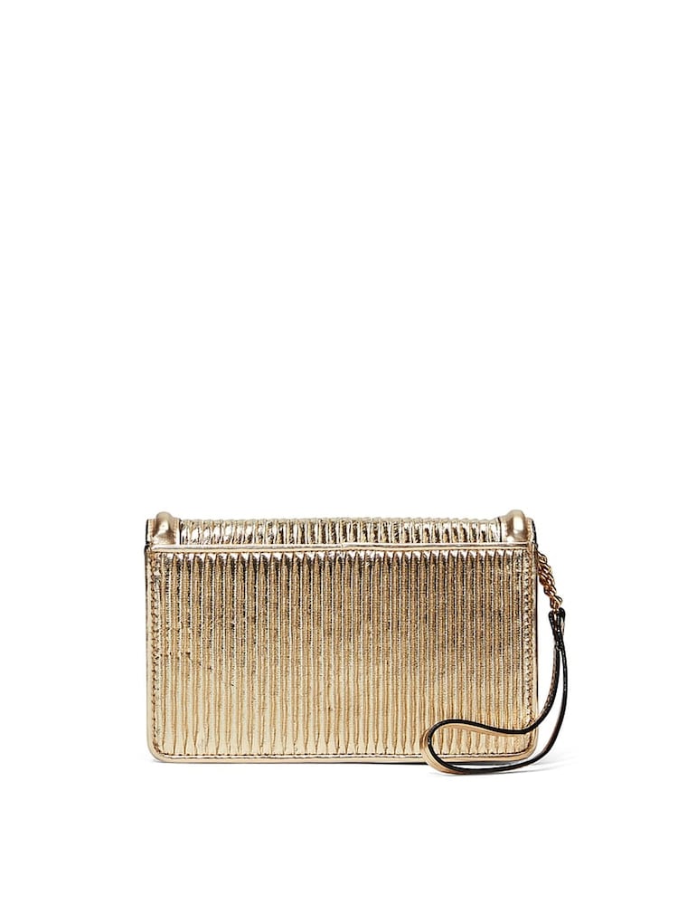 Victoria's Secret Gold Clutch Bag - Image 2 of 4 Victoria's Secret Gold Clutch Bag - Image 2 of 4
