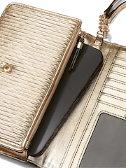 Victoria's Secret Gold Clutch Bag - Image 3 of 4