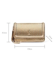 Victoria's Secret Gold Clutch Bag - Image 4 of 4