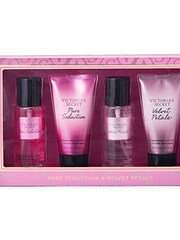 Victoria's Secret Velvet Petals & Pure Seduction Mini Mist & Lotion Gift Set - Image 3 of 3