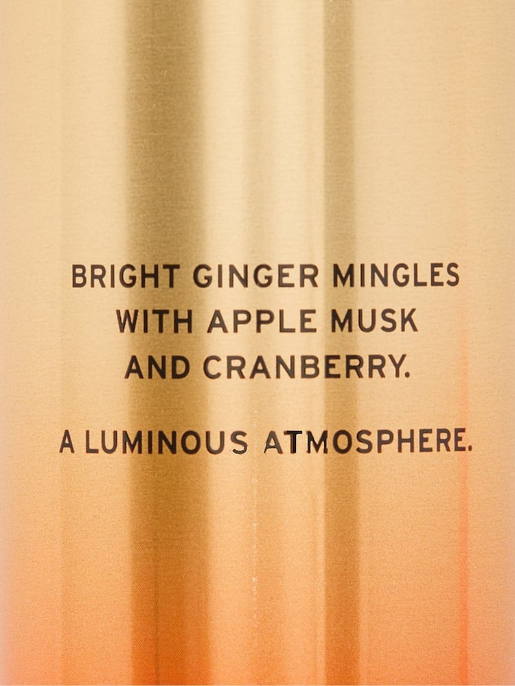 Victoria's Secret Ginger Apple Jewel Body Mist - Image 2 of 2