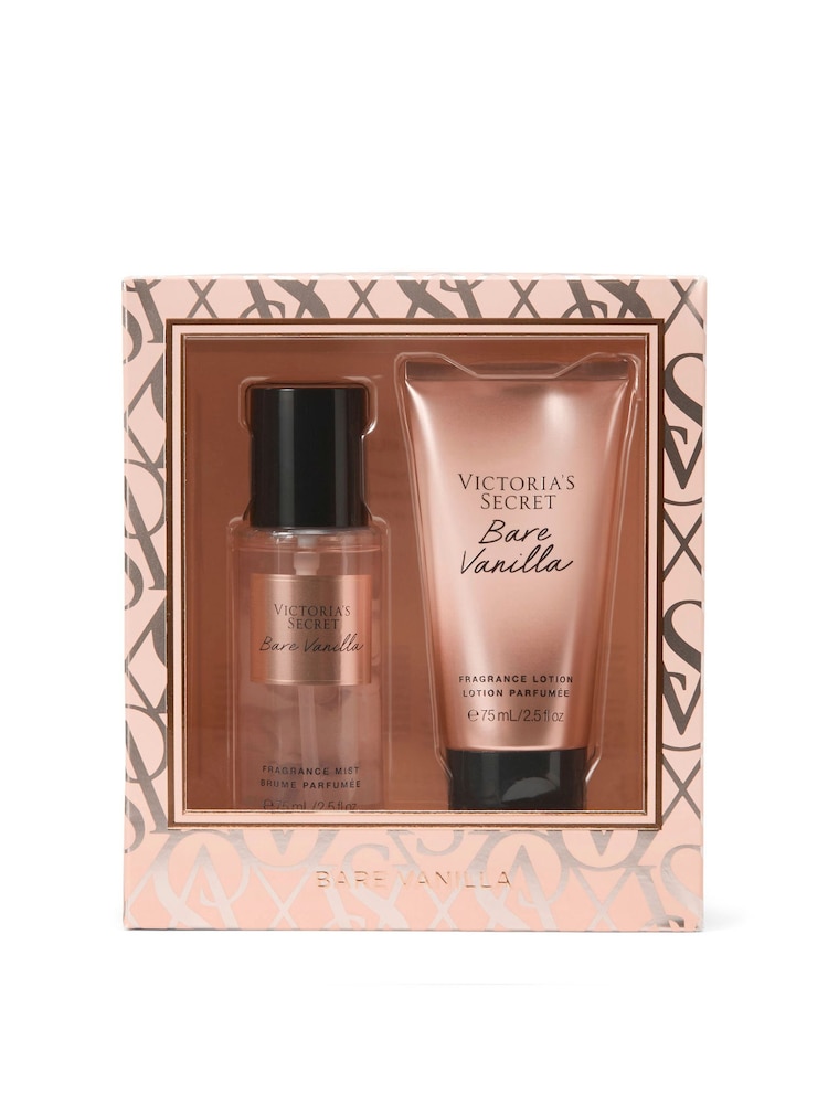 Victoria's Secret Bare Vanilla 2 Piece Body Mist and Lotion Gift Set - Image 1 of 3 Victoria's Secret Bare Vanilla 2 Piece Body Mist and Lotion Gift Set - Image 1 of 3