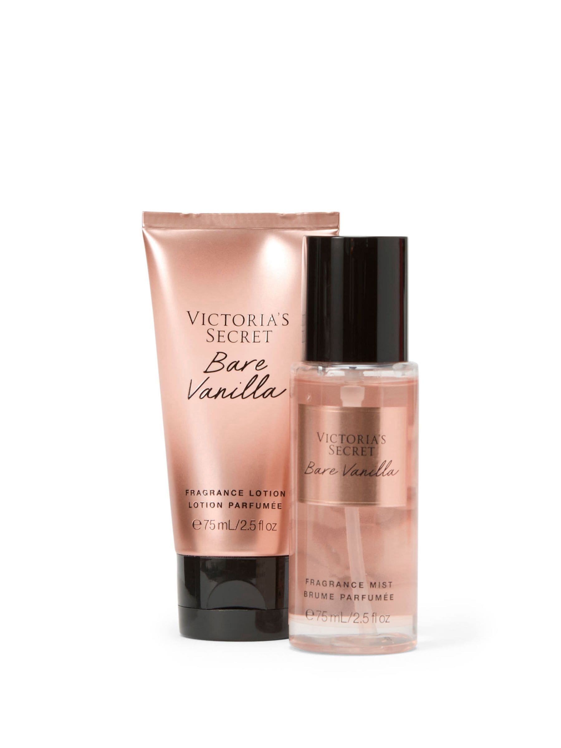 Buy Victoria's Secret Bare Vanilla 2 Piece Body Mist and Lotion Gift Set  from the Next UK online shop