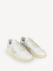 Veja V-90 White Trainers - Image 3 of 3