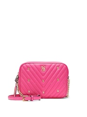 Victoria's Secret Hot Pink Crossbody Bag - Image 1 of 4