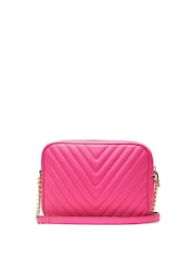 Victoria's Secret Hot Pink Crossbody Bag - Image 2 of 4