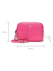 Victoria's Secret Hot Pink Crossbody Bag - Image 4 of 4
