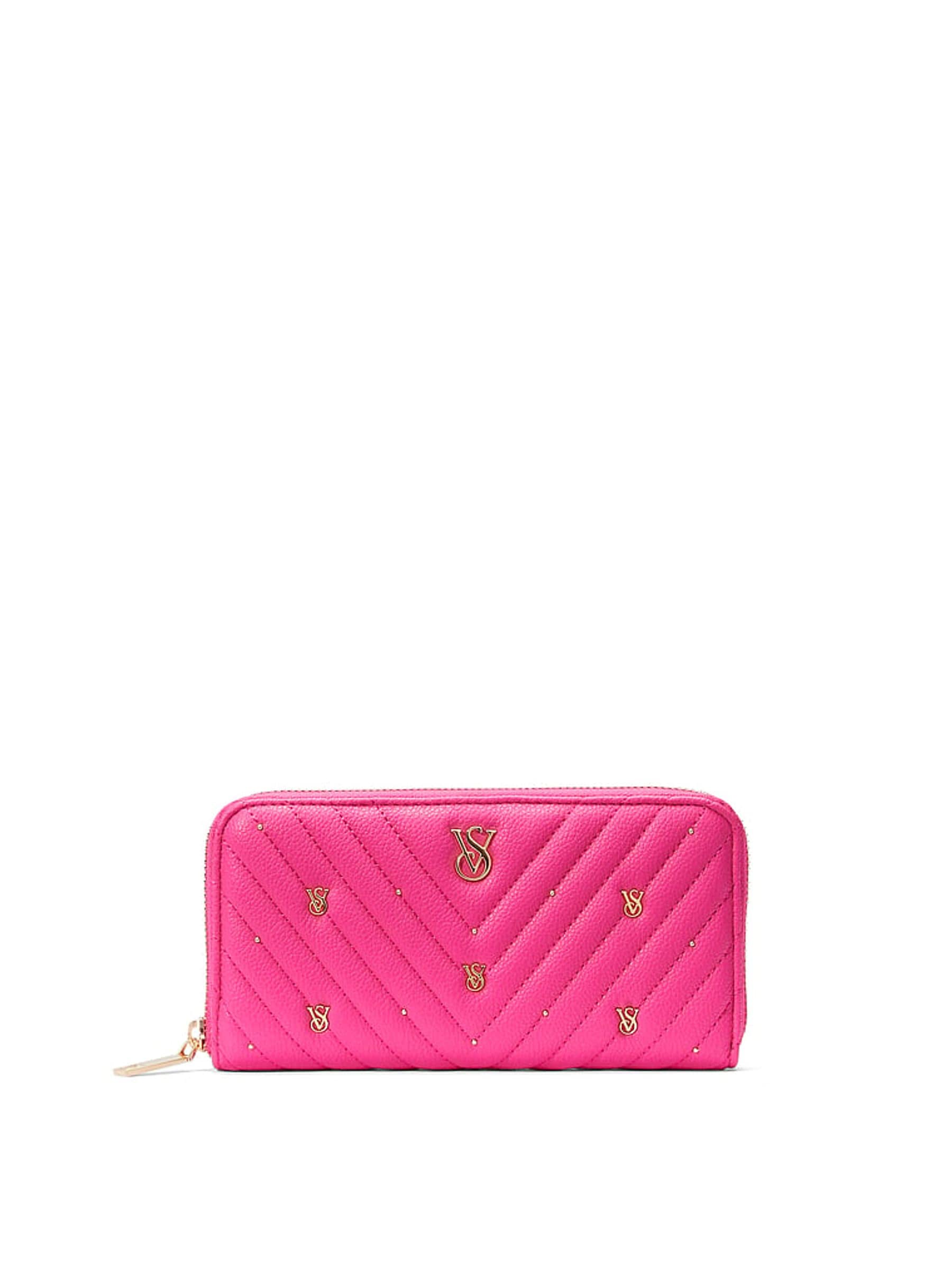 Buy Victoria s Secret Hot Pink Purse from the Next UK online shop