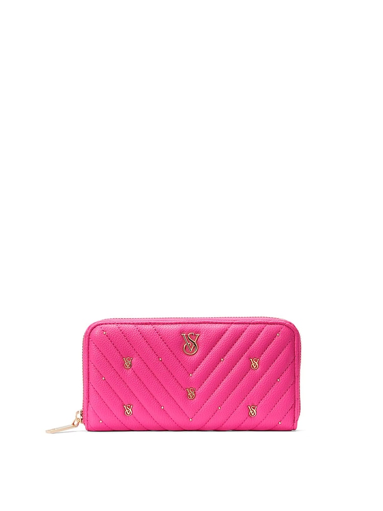 Victoria's Secret Hot Pink Purse - Image 1 of 4
