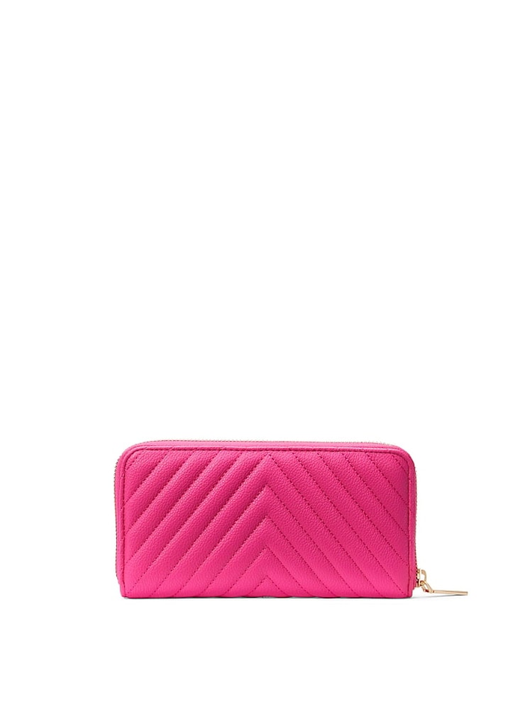 Victoria's Secret Hot Pink Purse - Image 2 of 4