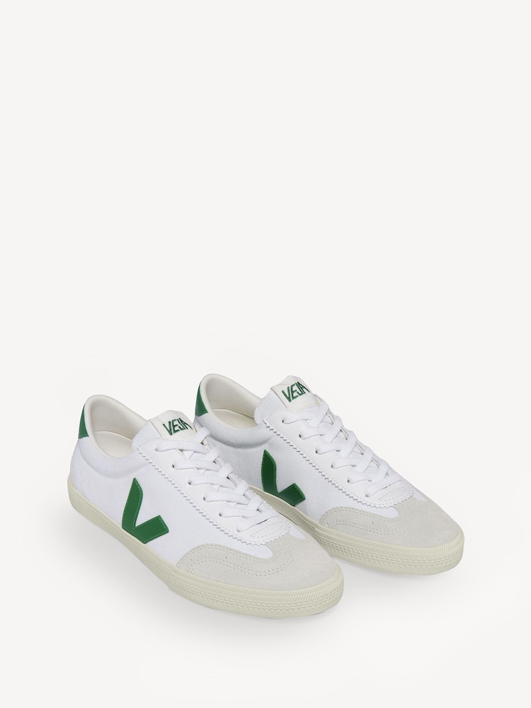 Weiß-grün - Veja Volley Trainers - Bild 4 von 4
