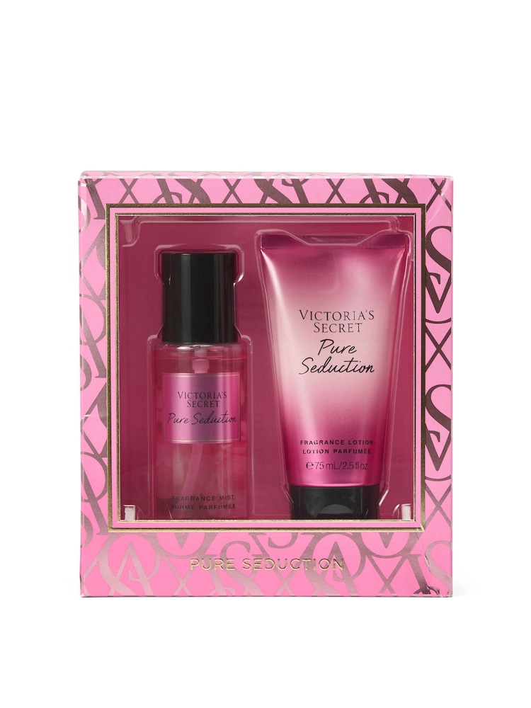 Victoria's Secret Pure Seduction 2 Piece Body Mist and Lotion Gift Set - Image 1 of 2
