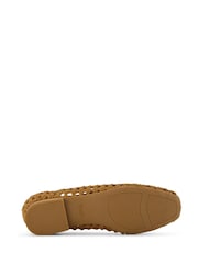 TOMS Briella Basket Weave Ballet Shoes - Image 3 of 5
