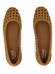 TOMS Briella Basket Weave Ballet Shoes - Image 5 of 5