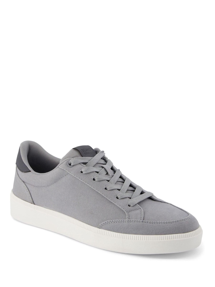 Toms Grey Rio Twill Travel Lite Trainers - Image 2 of 6